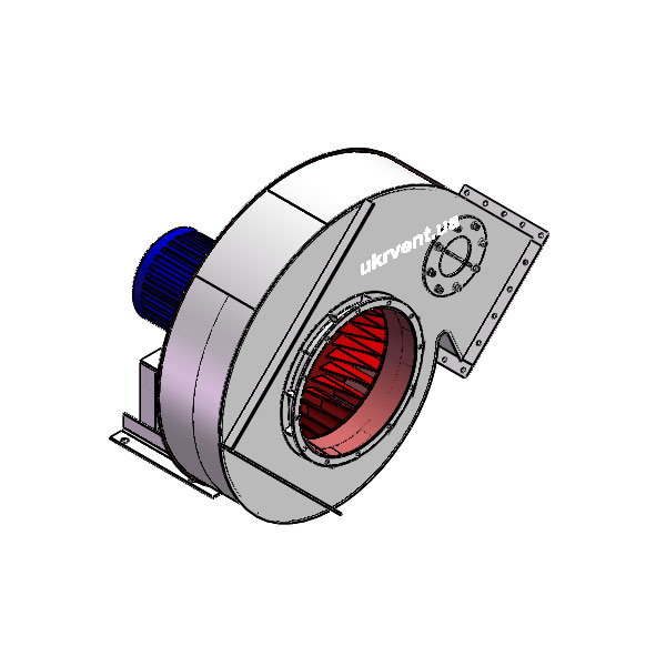 Вентилятор ВД8.1 (Dн)-1-Л225-ОН-ст3-1081-(з дв.)7,5-1000-80-У2-(без НА)