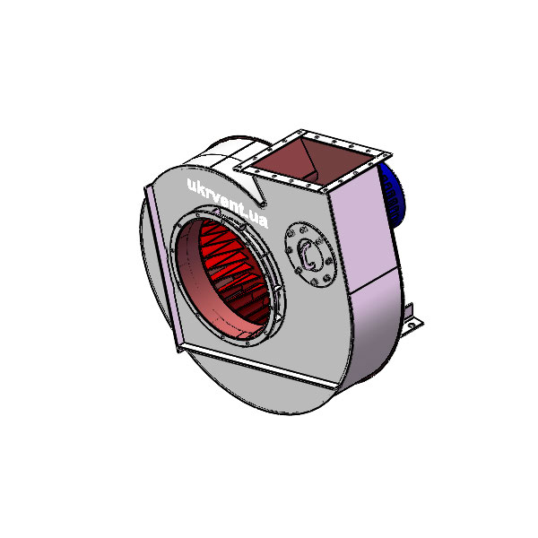Вентилятор ВД8.1 (Dн)-1-Пр105-ОН-ст3-1081-(з дв.)7,5-1000-80-У2-(без НА)