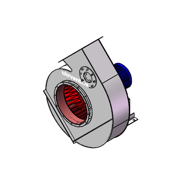 Вентилятор ВД8.1 (Dн)-1-Пр135-ОН-ст3-1081-(з дв.)7,5-1000-80-У2-(без НА)
