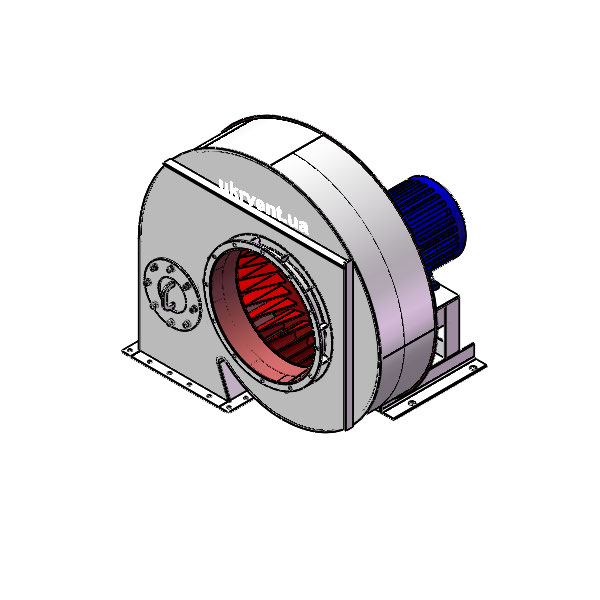 Вентилятор ВД8.1 (Dн)-1-Пр270-ОН-ст3-1081-(з дв.)7,5-1000-80-У2-(без НА)