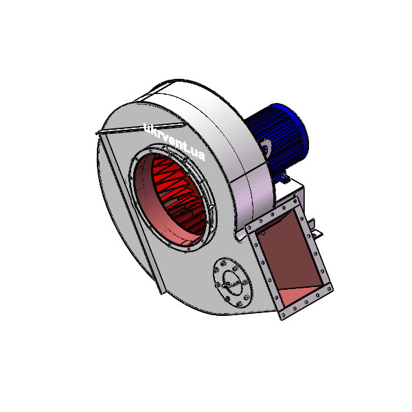 Вентилятор ВД8.1 (Dн)-1-Пр30-ОН-ст3-1081-(з дв.)7,5-1000-80-У2-(без НА)