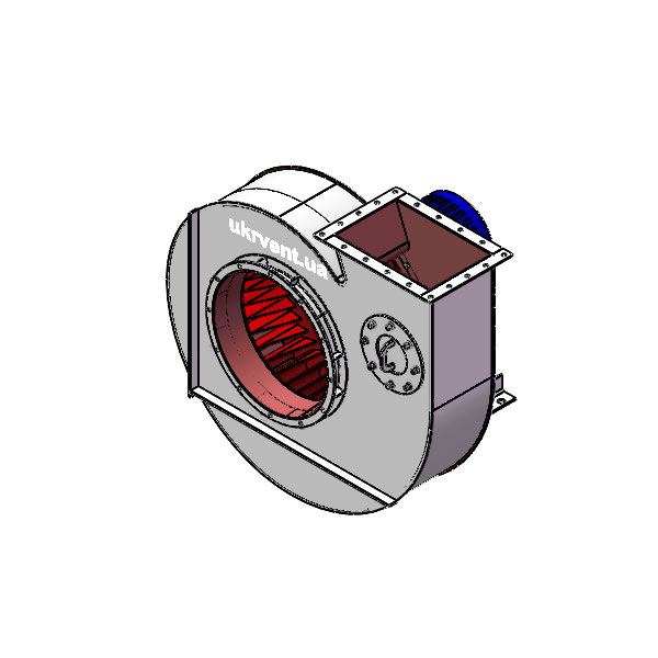 Вентилятор ВД8.1 (Dн)-1-Пр90-ОН-ст3-1081-(з дв.)7,5-1000-80-У2-(без НА)