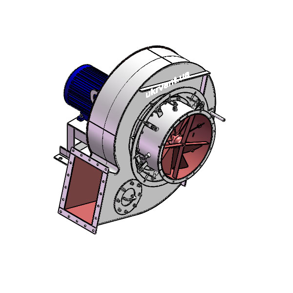 Вентилятор ВД8.1 (Dн)-1-Л15-ОН-ст3-1081-(з дв.)5,5-750-80-У2-(с НА)