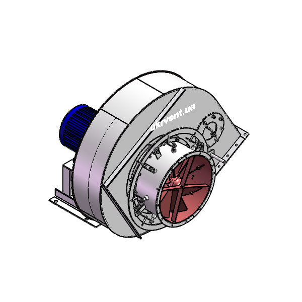 Вентилятор ВД8.1 (Dн)-1-Л240-ОН-ст3-1081-(з дв.)7,5-1000-80-У2-(с НА)