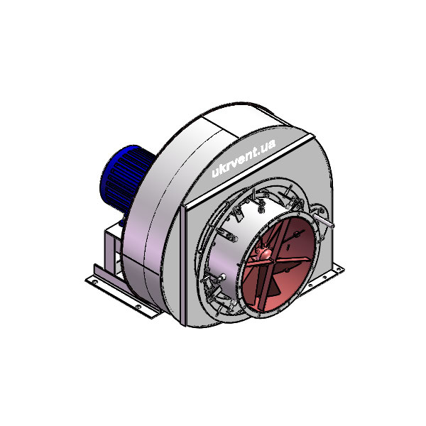 Вентилятор ВД8.1 (Dн)-1-Л270-ОН-ст3-1081-(з дв.)7,5-1000-80-У2-(с НА)
