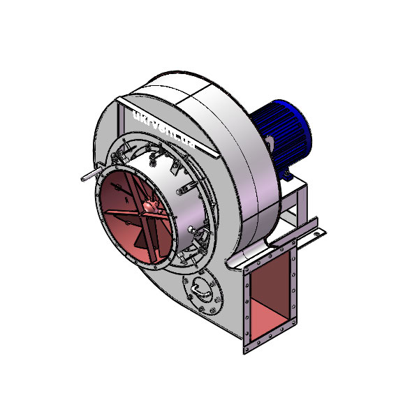 Вентилятор ВД8.1 (Dн)-1-Пр0-ОН-ст3-1081-(з дв.)5,5-750-80-У2-(с НА)