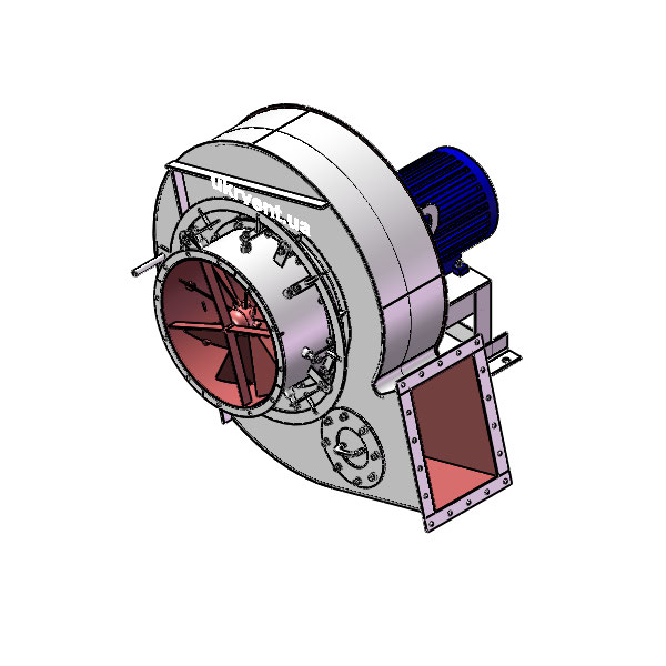 Вентилятор ВД8.1 (Dн)-1-Пр15-ОН-ст3-1081-(з дв.)5,5-750-80-У2-(с НА)