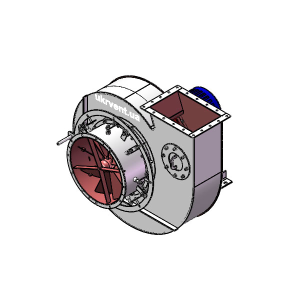 Вентилятор ВД8.1 (Dн)-1-Пр90-ОН-ст3-1081-(з дв.)7,5-1000-80-У2-(с НА)