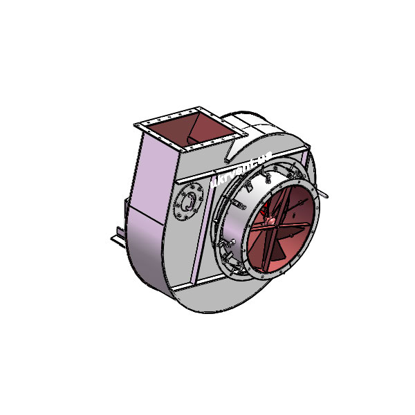 Вентилятор ВД167-37-10.1 (Dн)-1-Л105-ОН-ст3-1081-(без дв.)11-750-80-У2-(с НА)