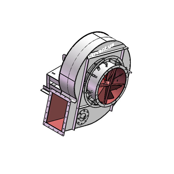 Вентилятор ВД167-37-10.1 (Dн)-1-Л15-ОН-ст3-1081-(без дв.)15-1000-80-У2-(с НА)