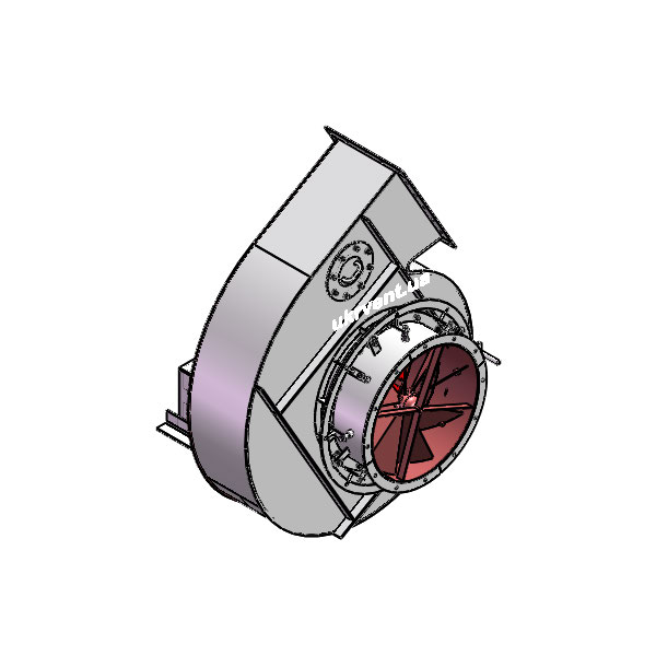 Вентилятор ВД167-37-10.1 (Dн)-1-Л150-ОН-ст3-1081-(без дв.)11-750-80-У2-(с НА)