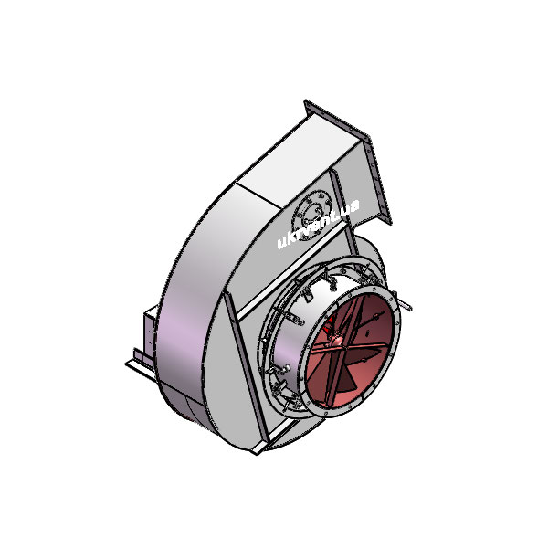 Вентилятор ВД167-37-10.1 (Dн)-1-Л165-ОН-ст3-1081-(без дв.)11-750-80-У2-(с НА)