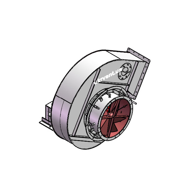 Вентилятор ВД167-37-10.1 (Dн)-1-Л210-ОН-ст3-1081-(без дв.)11-750-80-У2-(с НА)