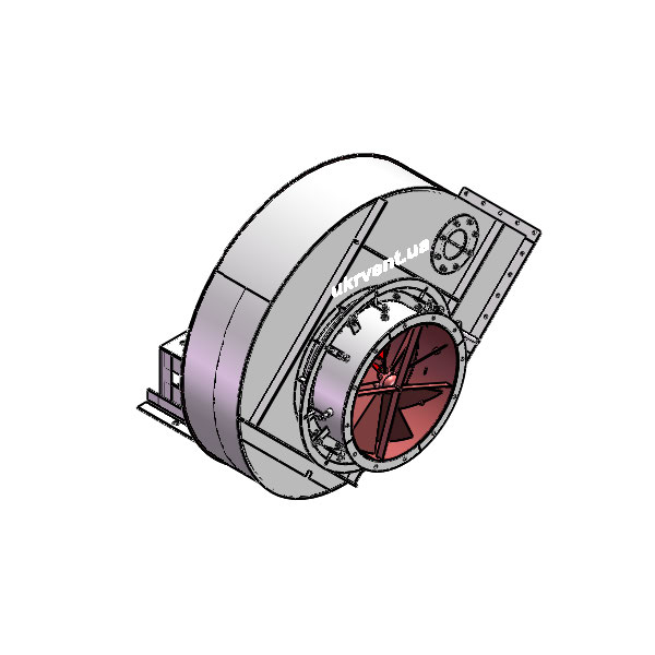 Вентилятор ВД167-37-10.1 (Dн)-1-Л225-ОН-ст3-1081-(без дв.)11-750-80-У2-(с НА)