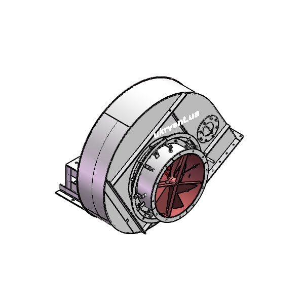 Вентилятор ВД167-37-10.1 (Dн)-1-Л240-ОН-ст3-1081-(без дв.)11-750-80-У2-(с НА)