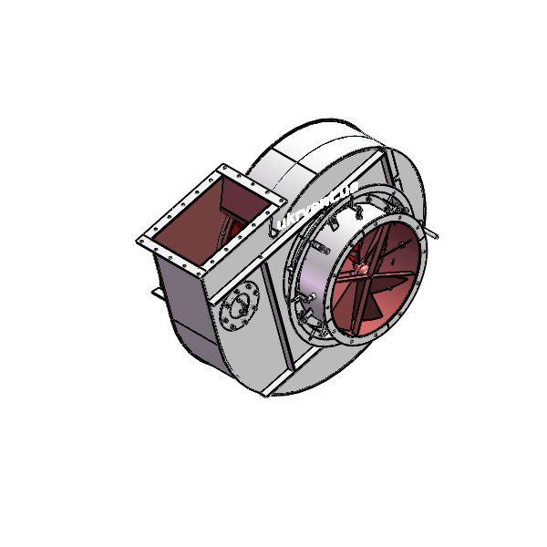 Вентилятор ВД167-37-10.1 (Dн)-1-Л75-ОН-ст3-1081-(без дв.)15-1000-80-У2-(с НА)
