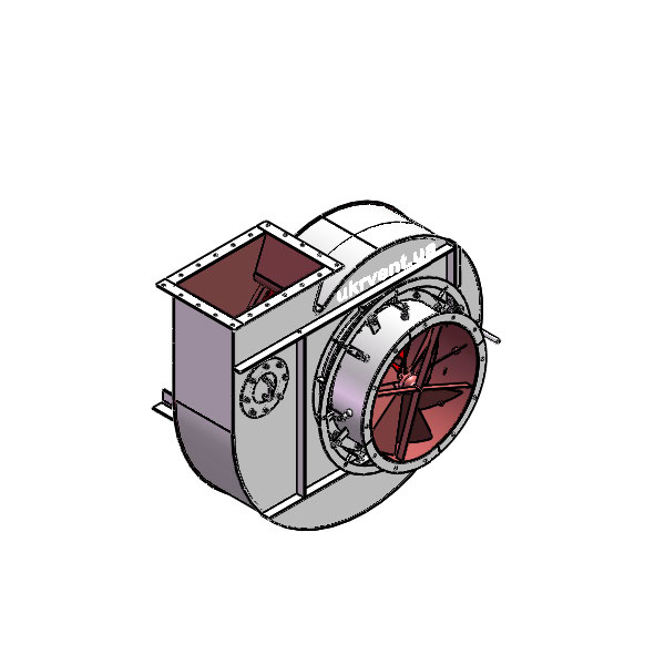 Вентилятор ВД167-37-10.1 (Dн)-1-Л90-ОН-ст3-1081-(без дв.)11-750-80-У2-(с НА)