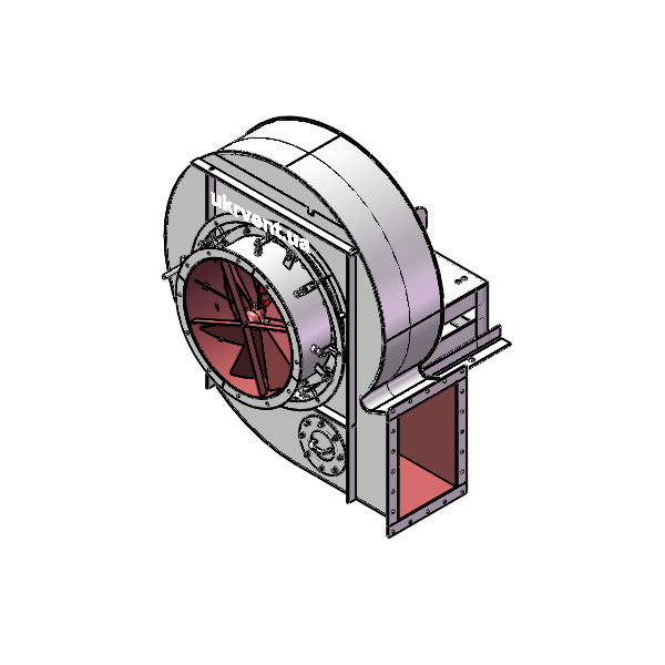 Вентилятор ВД167-37-10.1 (Dн)-1-Пр0-ОН-ст3-1081-(без дв.)15-1000-80-У2-(с НА)