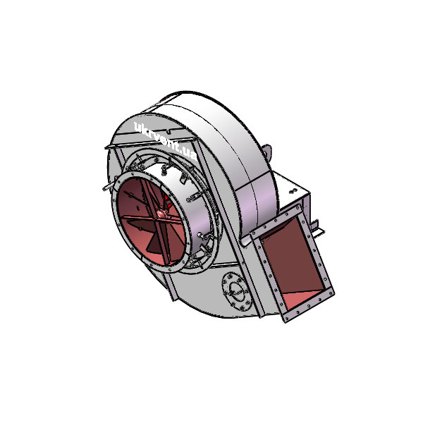 Вентилятор ВД167-37-10.1 (Dн)-1-Пр30-ОН-ст3-1081-(без дв.)15-1000-80-У2-(с НА)