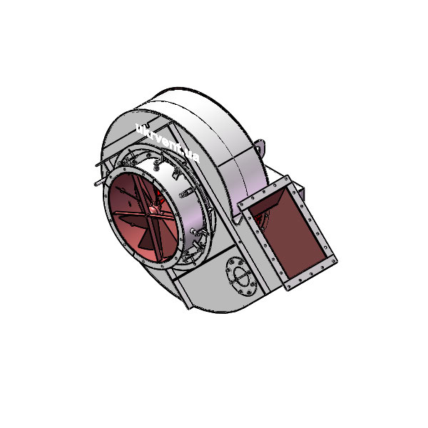 Вентилятор ВД167-37-10.1 (Dн)-1-Пр45-ОН-ст3-1081-(без дв.)15-1000-80-У2-(с НА)