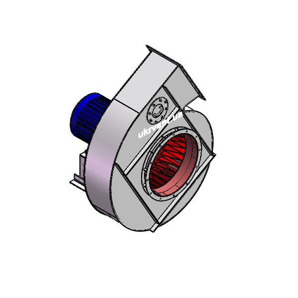 Вентилятор ВД167-37-10.1 (Dн)-1-Л150-ОН-ст3-1081-(з дв.)15-1000-80-У2-(без НА)