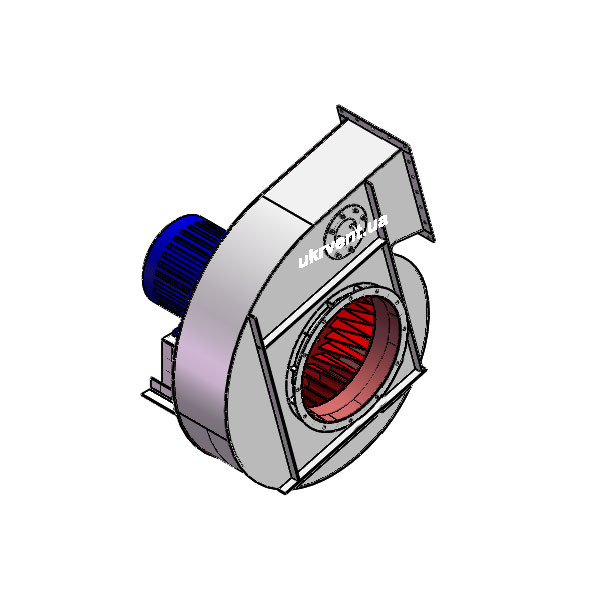 Вентилятор ВД167-37-10.1 (Dн)-1-Л165-ОН-ст3-1081-(з дв.)15-1000-80-У2-(без НА)