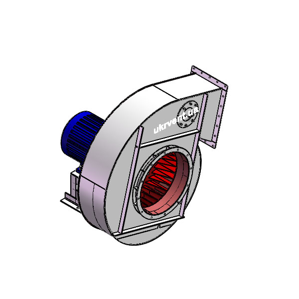 Вентилятор ВД167-37-10.1 (Dн)-1-Л195-ОН-ст3-1081-(з дв.)15-1000-80-У2-(без НА)