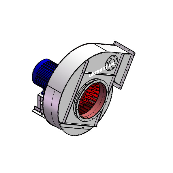 Вентилятор ВД167-37-10.1 (Dн)-1-Л210-ОН-ст3-1081-(з дв.)15-1000-80-У2-(без НА)