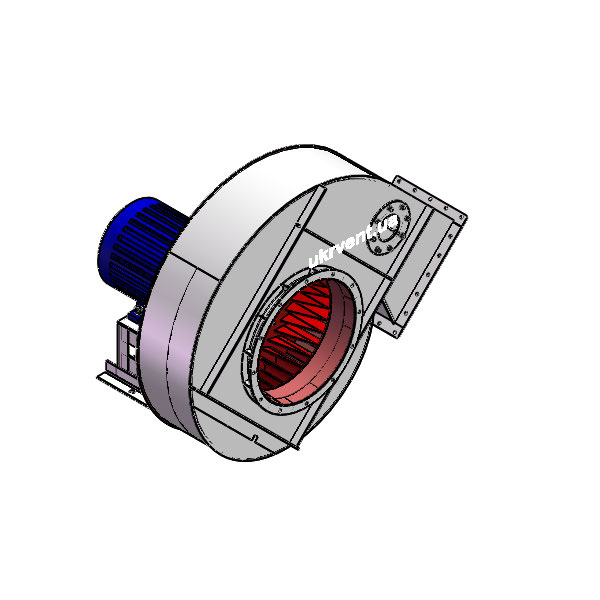 Вентилятор ВД167-37-10.1 (Dн)-1-Л225-ОН-ст3-1081-(з дв.)15-1000-80-У2-(без НА)