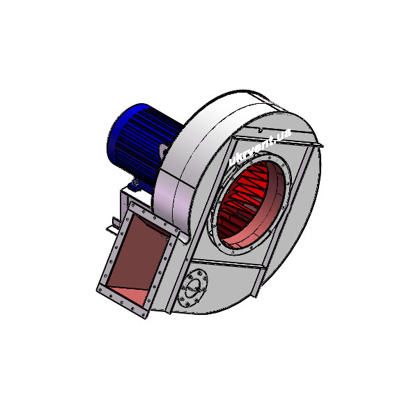 Вентилятор ВД167-37-10.1 (Dн)-1-Л30-ОН-ст3-1081-(з дв.)15-1000-80-У2-(без НА)