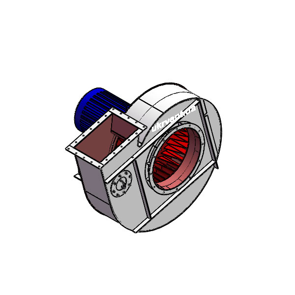 Вентилятор ВД167-37-10.1 (Dн)-1-Л75-ОН-ст3-1081-(з дв.)15-1000-80-У2-(без НА)
