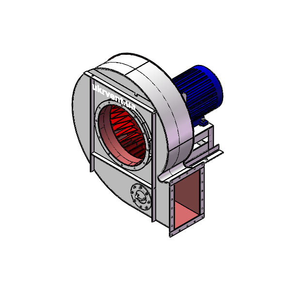 Вентилятор ВД167-37-10.1 (Dн)-1-Пр0-ОН-ст3-1081-(з дв.)15-1000-80-У2-(без НА)