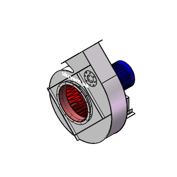 Вентилятор ВД167-37-10.1 (Dн)-1-Пр135-ОН-ст3-1081-(з дв.)15-1000-80-У2-(без НА)