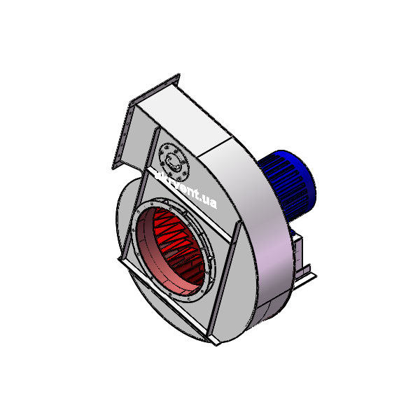 Вентилятор ВД167-37-10.1 (Dн)-1-Пр165-ОН-ст3-1081-(з дв.)15-1000-80-У2-(без НА)