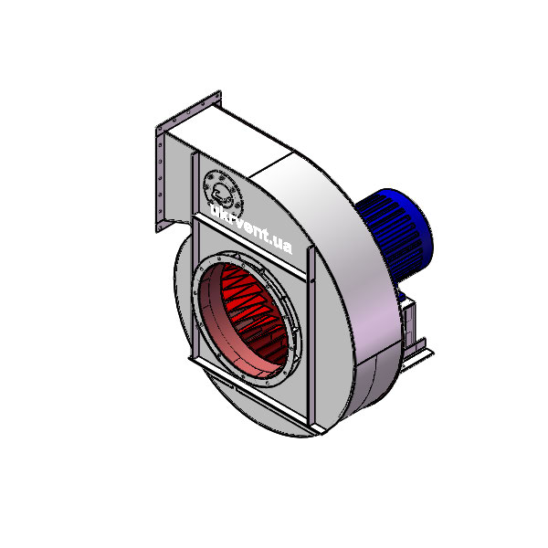 Вентилятор ВД167-37-10.1 (Dн)-1-Пр180-ОН-ст3-1081-(з дв.)15-1000-80-У2-(без НА)