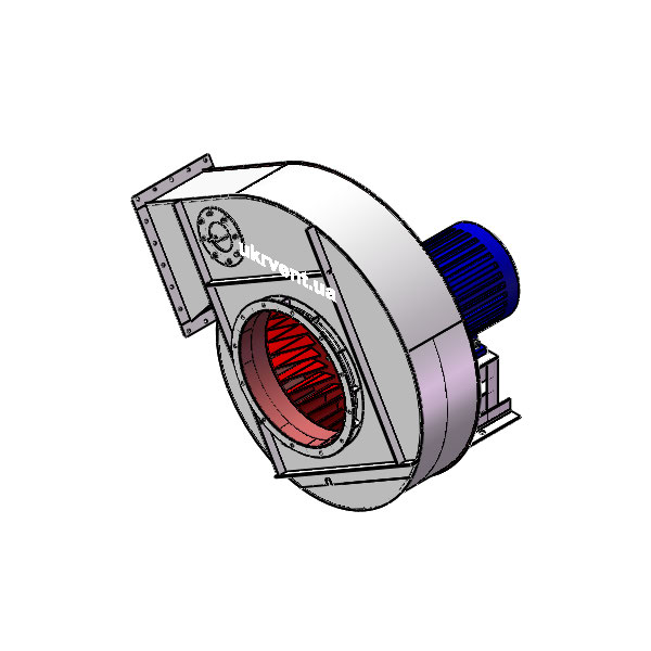 Вентилятор ВД167-37-10.1 (Dн)-1-Пр210-ОН-ст3-1081-(з дв.)15-1000-80-У2-(без НА)