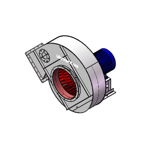 Вентилятор ВД167-37-10.1 (Dн)-1-Пр225-ОН-ст3-1081-(з дв.)15-1000-80-У2-(без НА)