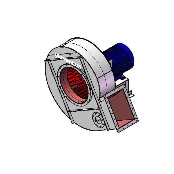 Вентилятор ВД167-37-10.1 (Dн)-1-Пр30-ОН-ст3-1081-(з дв.)15-1000-80-У2-(без НА)