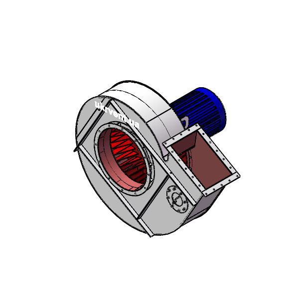 Вентилятор ВД167-37-10.1 (Dн)-1-Пр60-ОН-ст3-1081-(з дв.)15-1000-80-У2-(без НА)