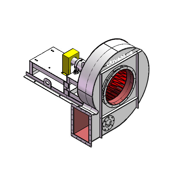 Вентилятор ВД167-37-10.1 (Dн)-3-Л0-ОН-ст3-1081-(без дв.)11-750-80-У2-(без НА)