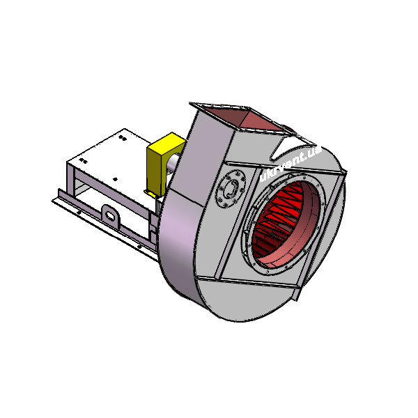 Вентилятор ВД167-37-10.1 (Dн)-3-Л120-ОН-ст3-1081-(без дв.)15-1000-80-У2-(без НА)