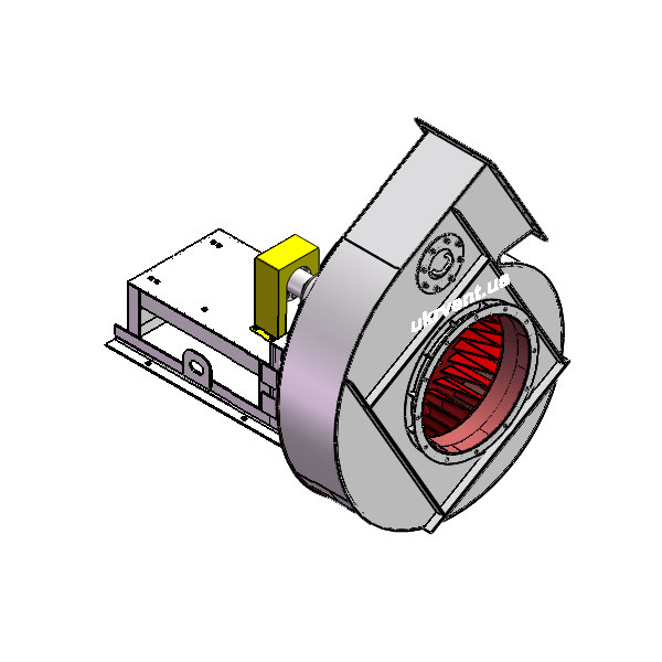 Вентилятор ВД167-37-10.1 (Dн)-3-Л150-ОН-ст3-1081-(без дв.)15-1000-80-У2-(без НА)