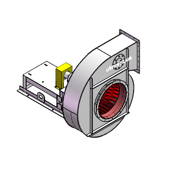 Вентилятор ВД167-37-10.1 (Dн)-3-Л180-ОН-ст3-1081-(без дв.)15-1000-80-У2-(без НА)