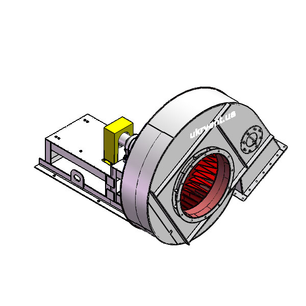 Вентилятор ВД167-37-10.1 (Dн)-3-Л240-ОН-ст3-1081-(без дв.)15-1000-80-У2-(без НА)