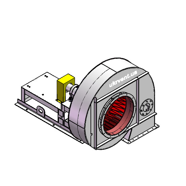Вентилятор ВД167-37-10.1 (Dн)-3-Л270-ОН-ст3-1081-(без дв.)15-1000-80-У2-(без НА)