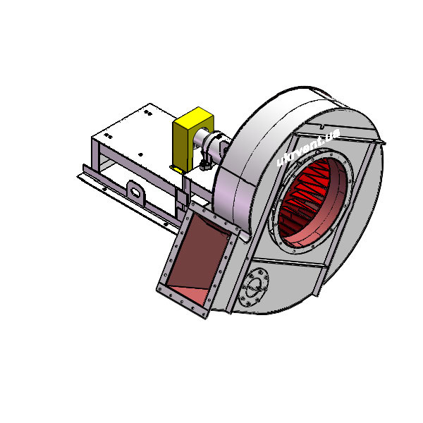 Вентилятор ВД167-37-10.1 (Dн)-3-Л30-ОН-ст3-1081-(без дв.)11-750-80-У2-(без НА)