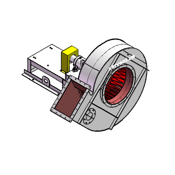 Вентилятор ВД167-37-10.1 (Dн)-3-Л45-ОН-ст3-1081-(без дв.)11-750-80-У2-(без НА)