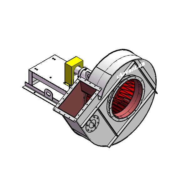 Вентилятор ВД167-37-10.1 (Dн)-3-Л60-ОН-ст3-1081-(без дв.)11-750-80-У2-(без НА)