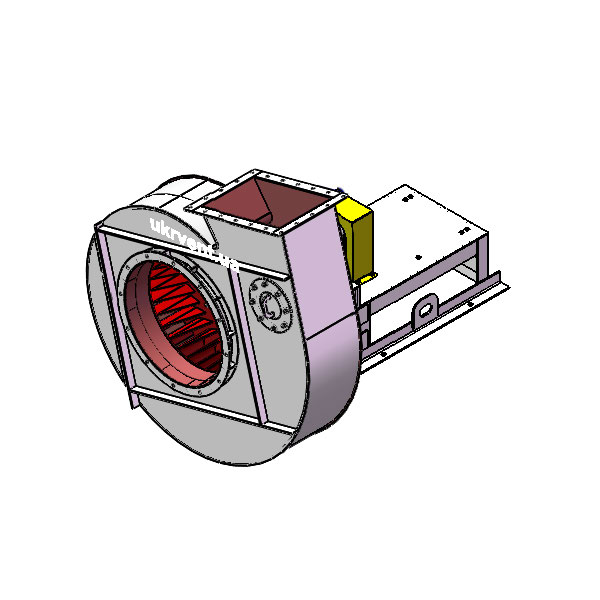 Вентилятор ВД167-37-10.1 (Dн)-3-Пр105-ОН-ст3-1081-(без дв.)15-1000-80-У2-(без НА)