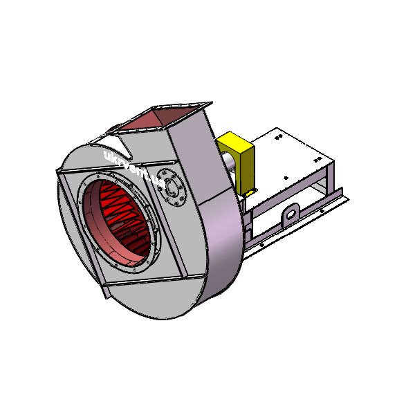 Вентилятор ВД167-37-10.1 (Dн)-3-Пр120-ОН-ст3-1081-(без дв.)15-1000-80-У2-(без НА)